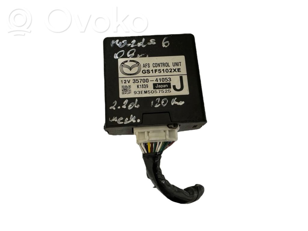 Mazda 6 Other control units/modules 