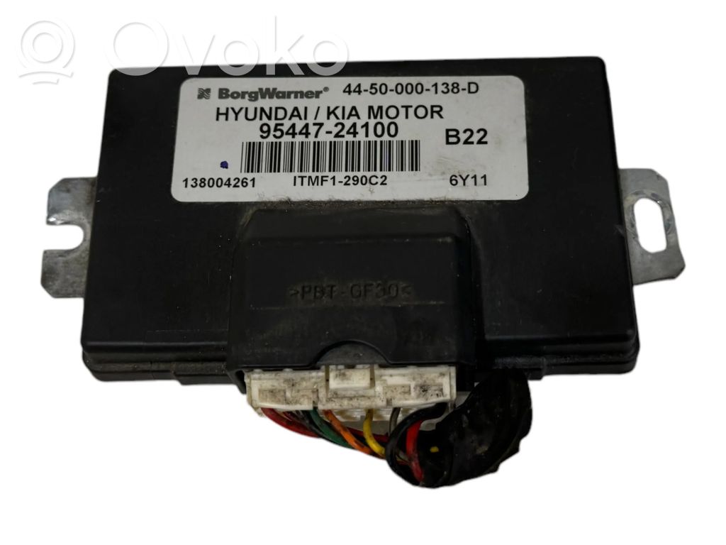 Hyundai Tucson JM Torque split ecu control unit/module 