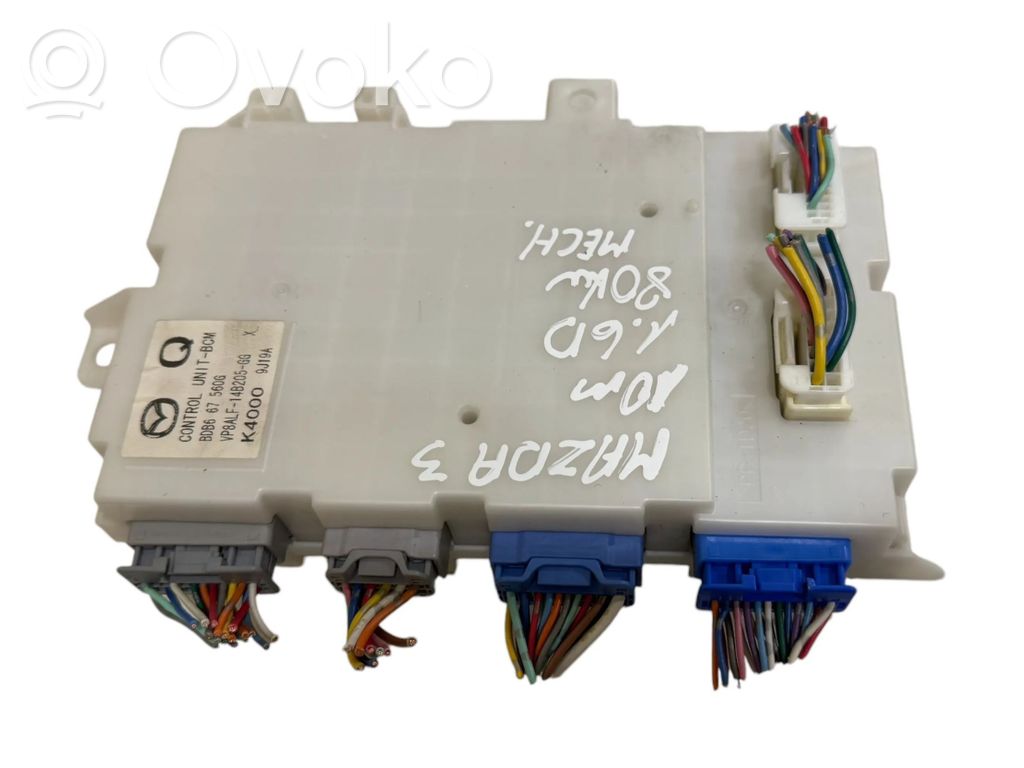 Mazda 3 II Other control units/modules 