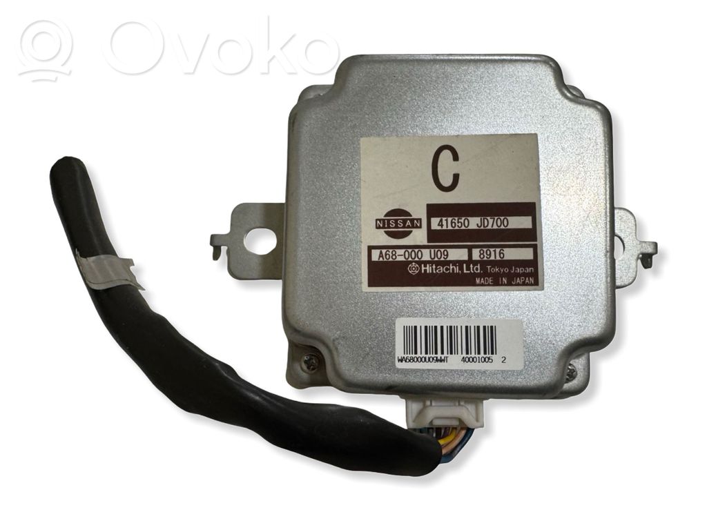 Nissan Qashqai Inne komputery / moduły / sterowniki 