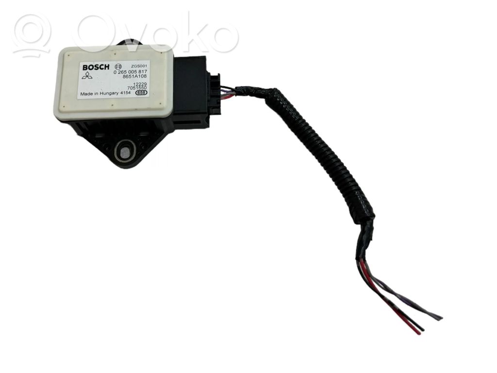 Peugeot iOn ESP (stability system) control unit 