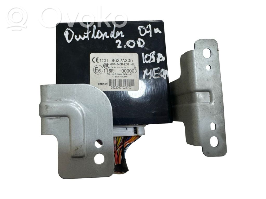 Mitsubishi Outlander Muut ohjainlaitteet/moduulit 