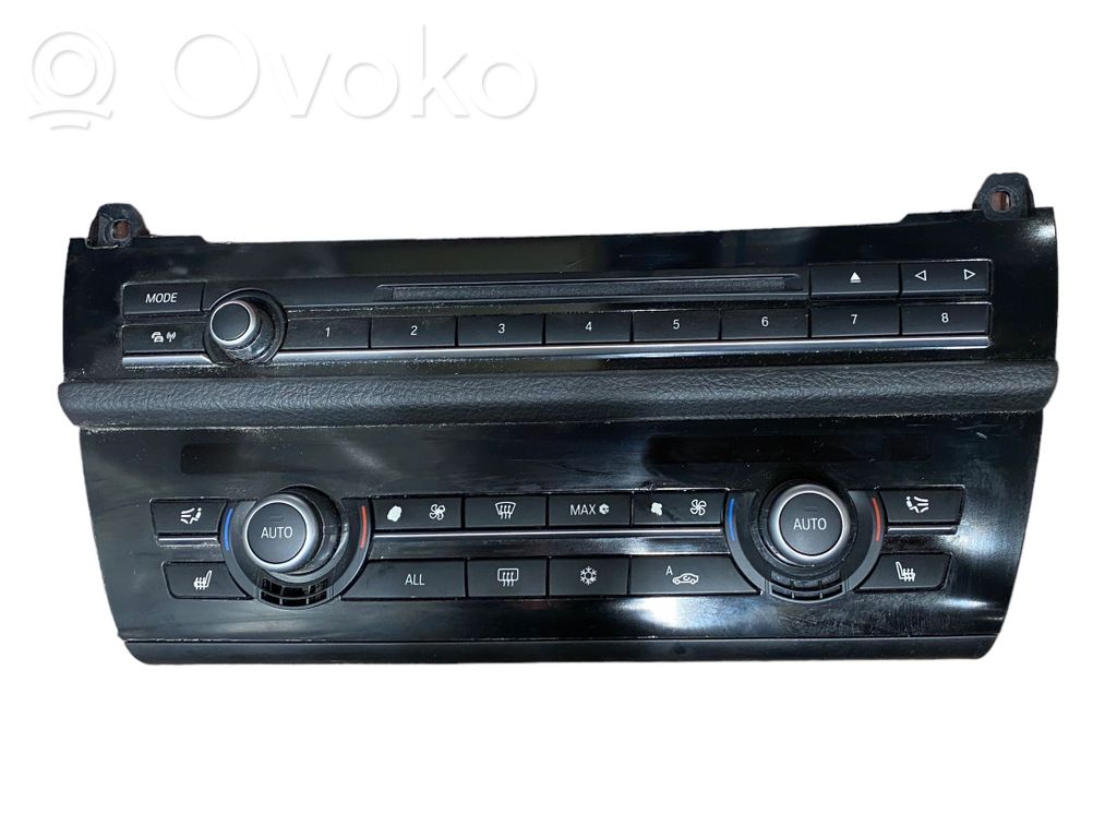 BMW 5 F10 F11 Climate control unit 