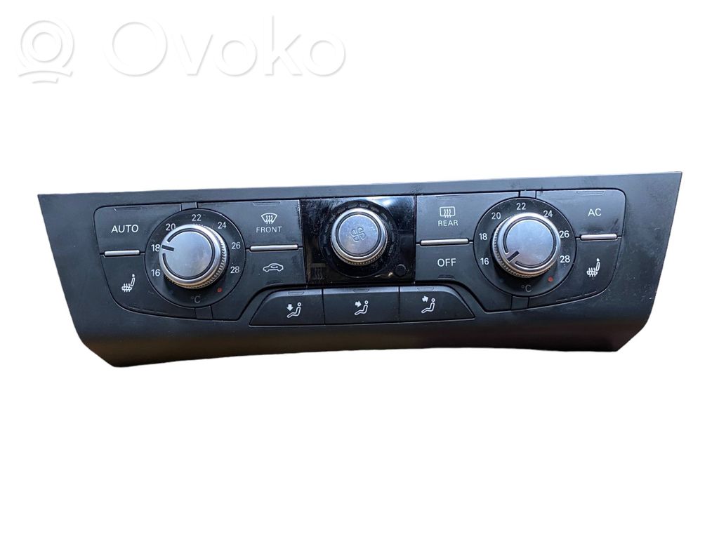 Audi A6 S6 C7 4G Climate control unit 