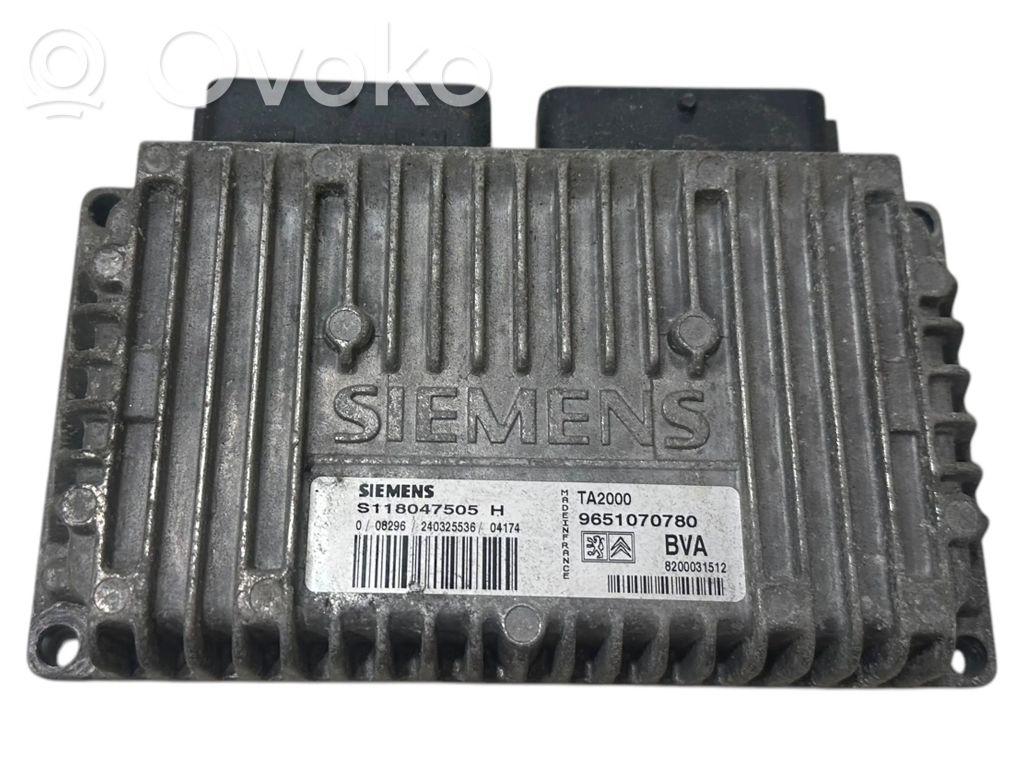Citroen C5 Gearbox control unit/module 