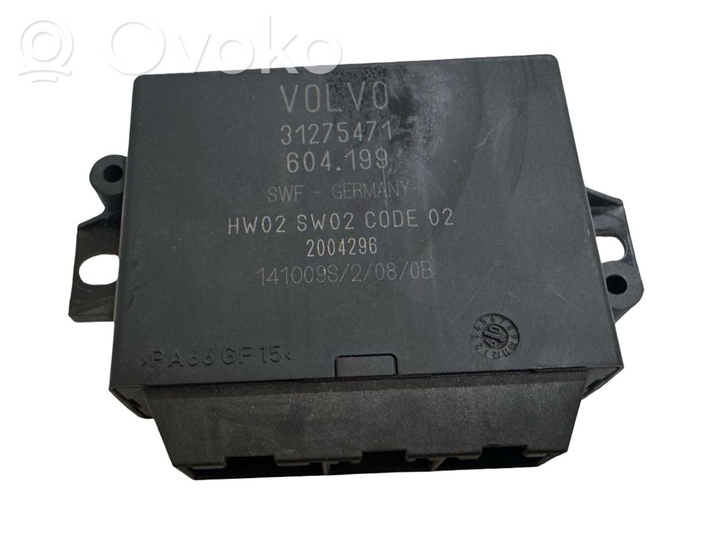Volvo V50 Parking PDC control unit/module 