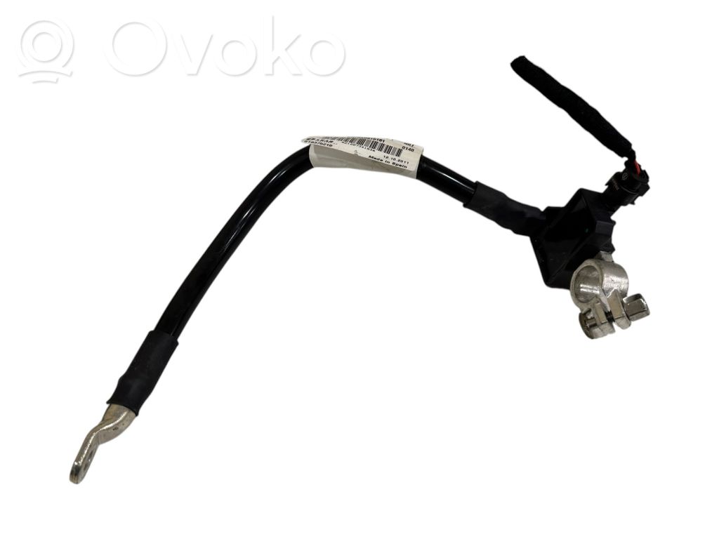 Audi A4 Allroad Negative earth cable (battery) 