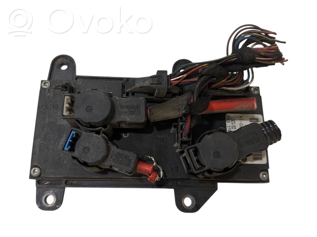 BMW 7 E65 E66 Other control units/modules 
