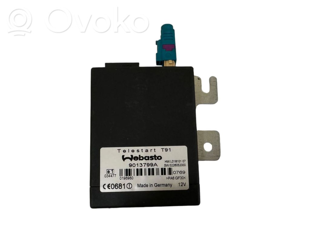 Chrysler Voyager Auxiliary heating control unit/module 