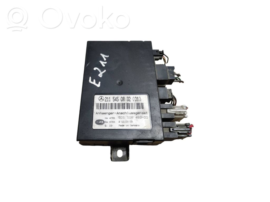 Mercedes-Benz E W211 Other control units/modules 