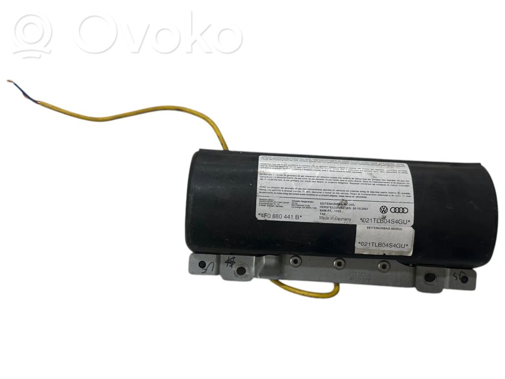Audi A6 S6 C6 4F Airbag del asiento 