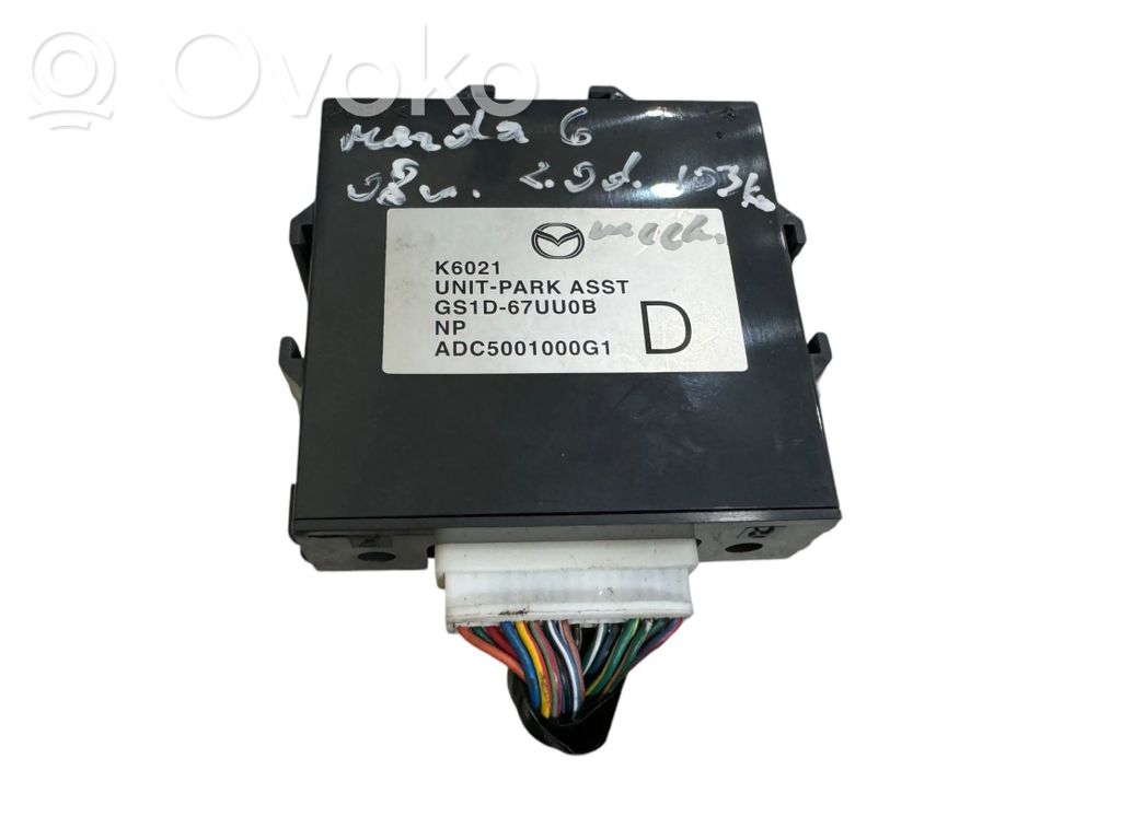 Mazda 6 Parking PDC control unit/module 