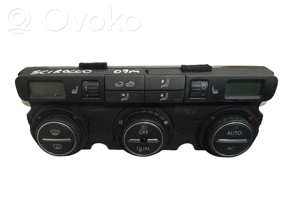Climate control unit   1K0907044DA,5HB01010601