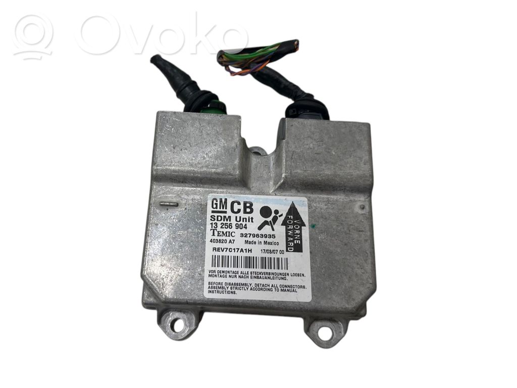 Opel Vectra C Airbag control unit/module 