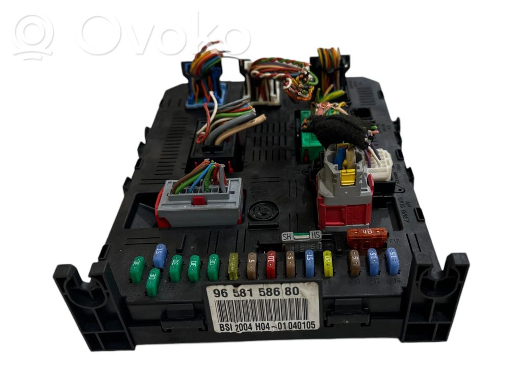 Citroen C5 Comfort/convenience module 
