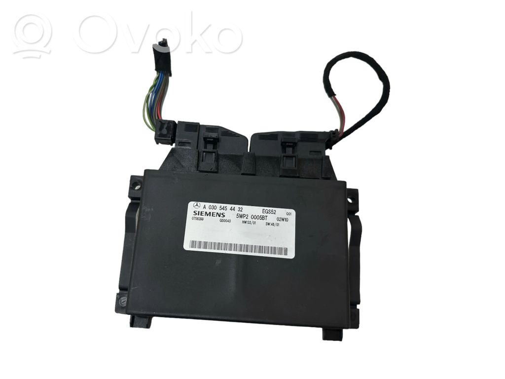 Mercedes-Benz E W211 Other control units/modules 