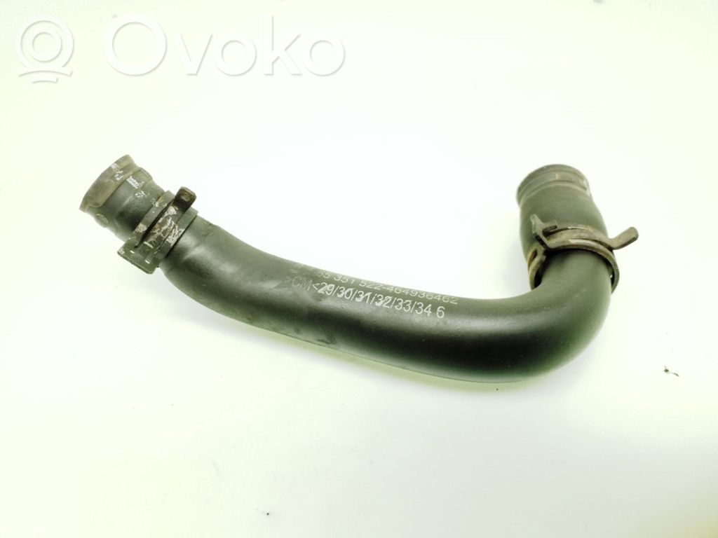 Opel Astra H Ventilācijas / ventilācijas caurule (-es) / šļūtene (-es) 