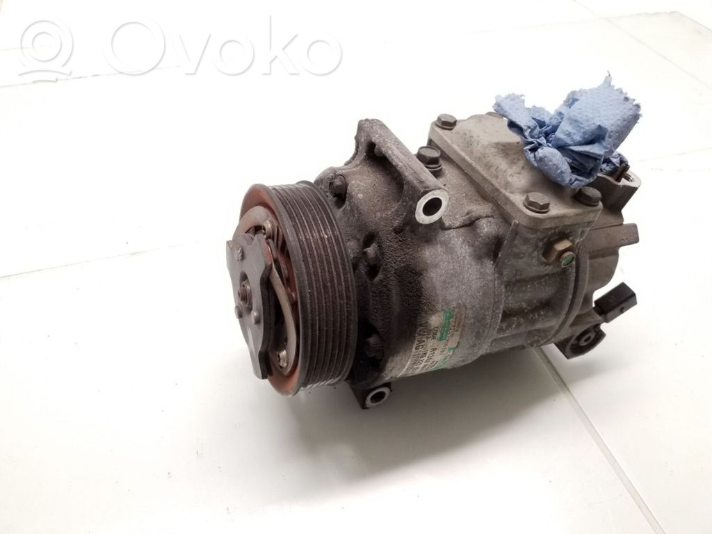 Skoda Superb B6 (3T) Air conditioning (A/C) compressor (pump) 