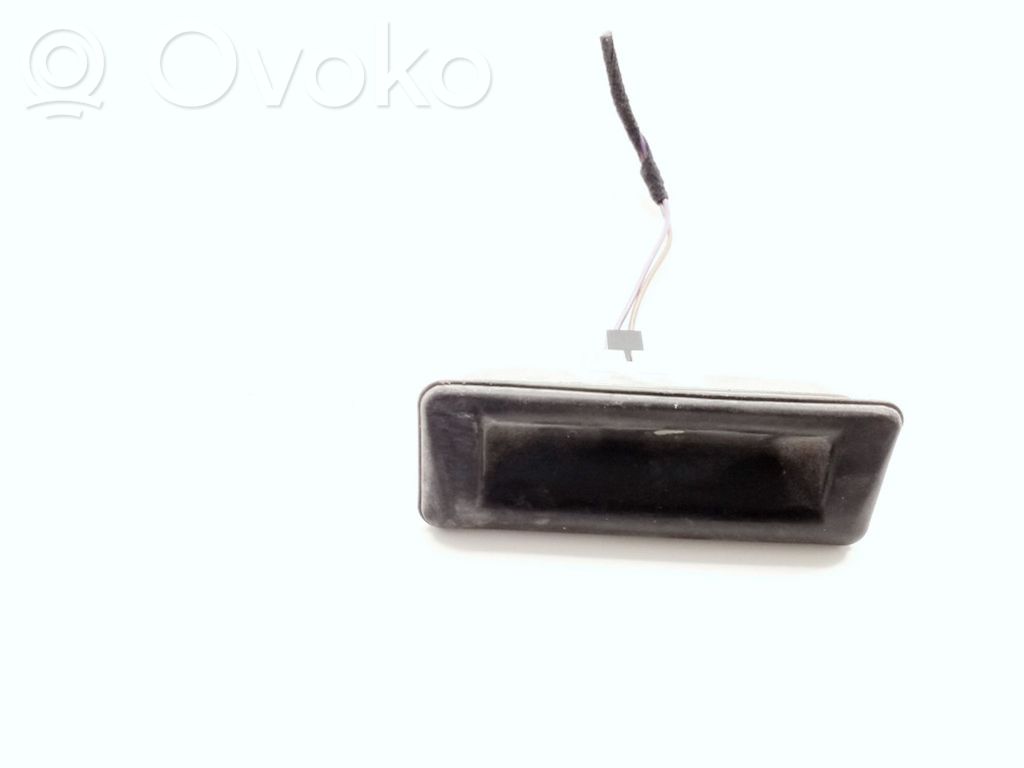 Skoda Superb B6 (3T) Tailgate/trunk/boot exterior handle 