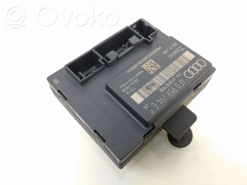 Unité de commande module de porte   4F0959794E,4F0910795E