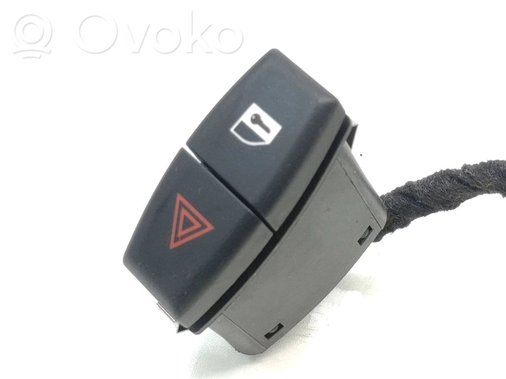 BMW 5 E60 E61 Hazard light switch 
