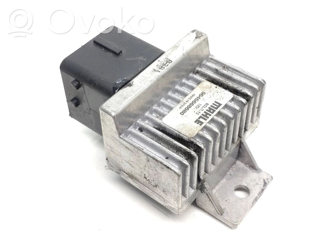Citroen C5 Glow plug pre-heat relay 