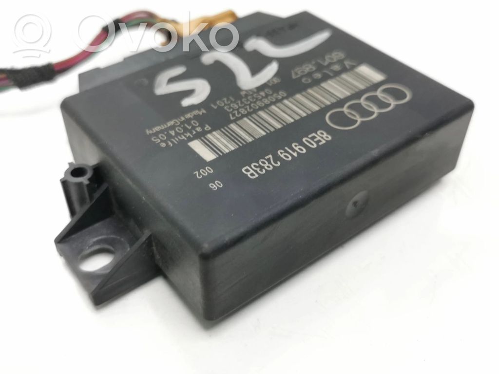 Audi A4 S4 B7 8E 8H Unidad de control/módulo PDC de aparcamiento 