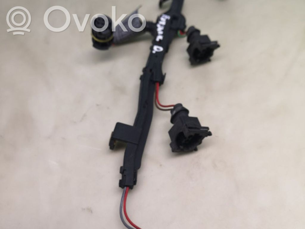 BMW 6 E63 E64 Fuel injector wires 