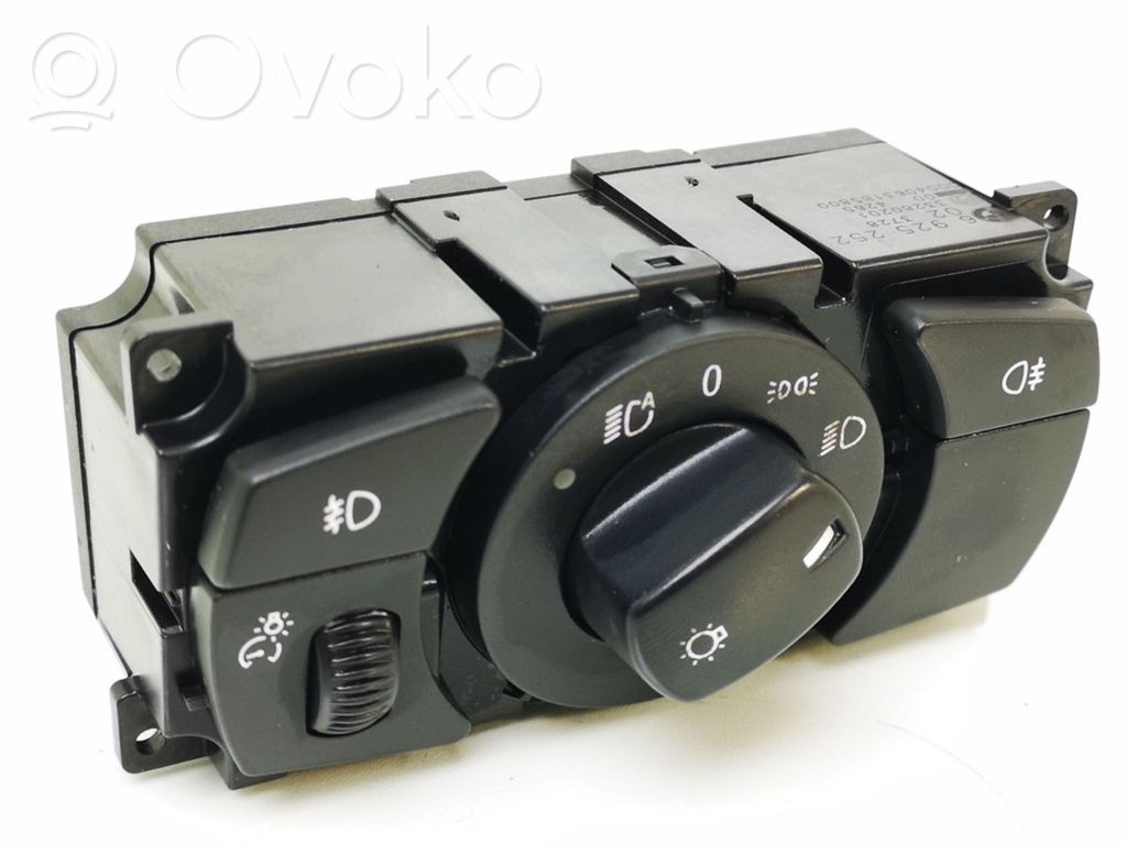BMW 6 E63 E64 Light switch 