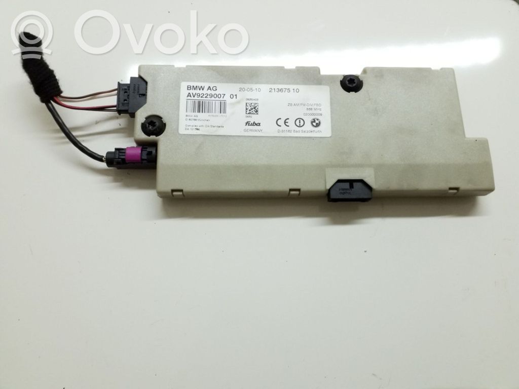 BMW 5 F10 F11 Antenos stiprintuvas 