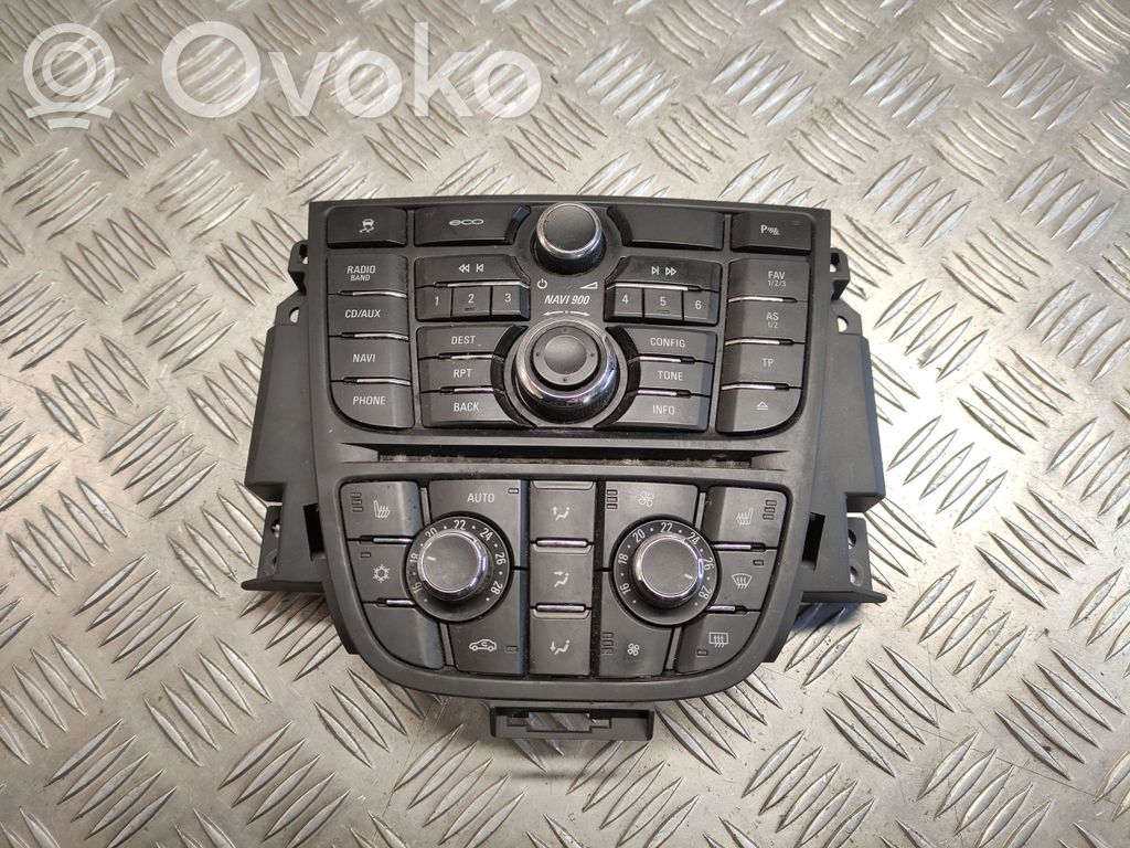 Opel Astra J Head unit multimedia control 
