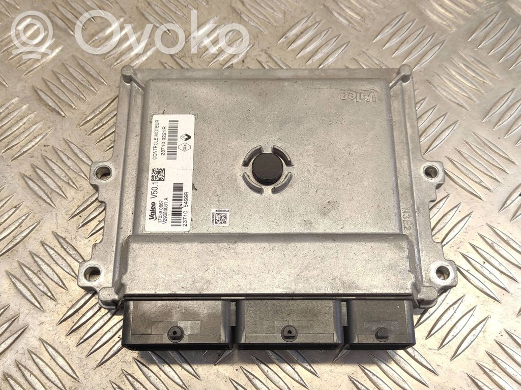 Dacia Sandero Engine control unit/module 