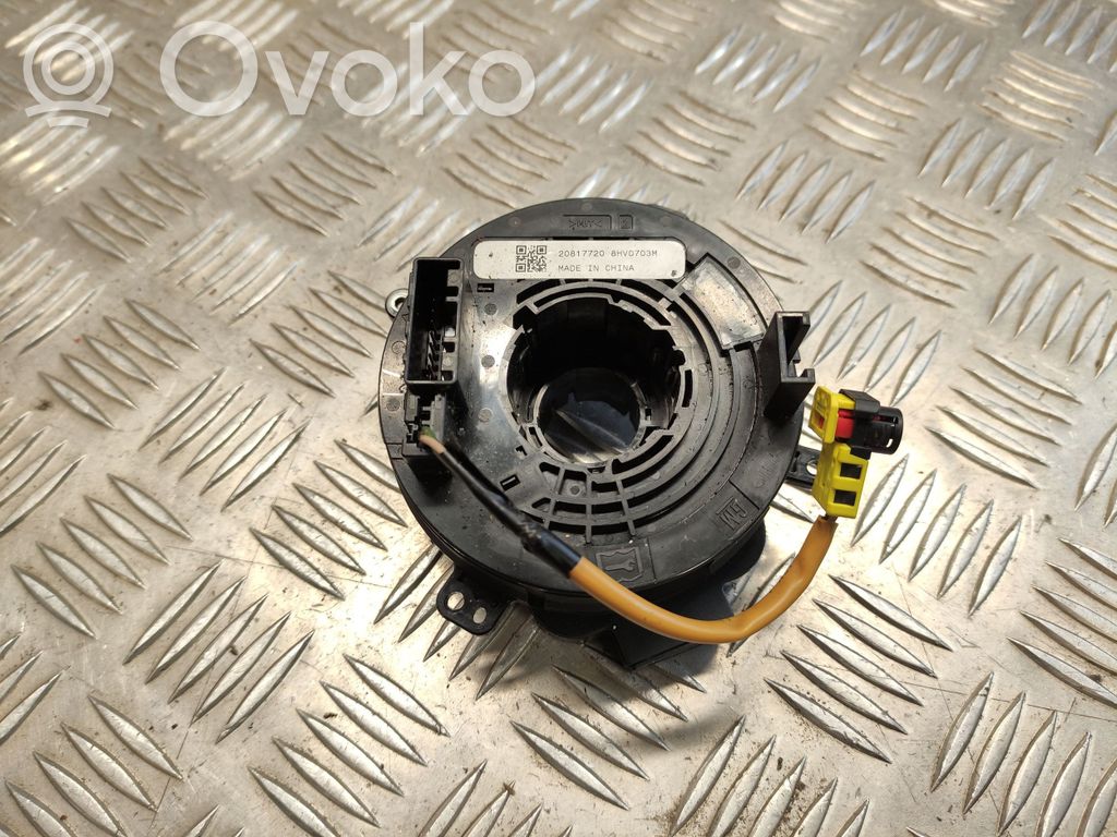 Opel Astra J Airbag slip ring squib (SRS ring) 