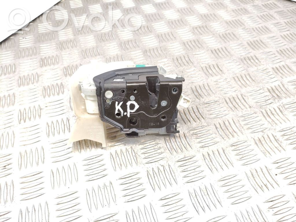 Audi A3 S3 8V Etuoven lukko 