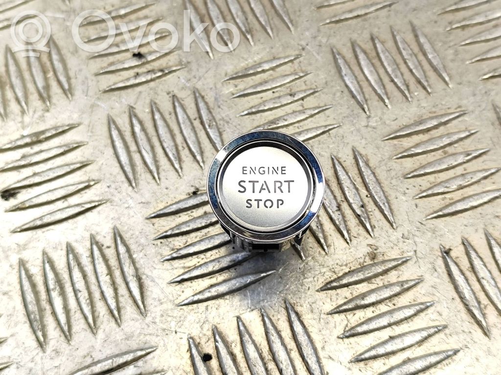 Peugeot 508 II Engine start stop button switch 