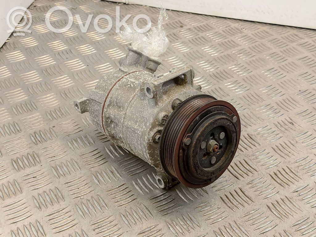 Opel Astra K Klimakompressor Pumpe 