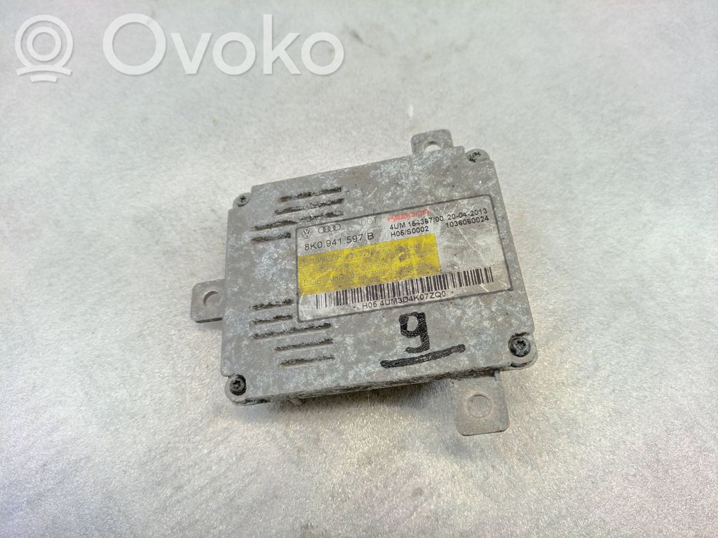 Audi A3 S3 8V Headlight ballast module Xenon 