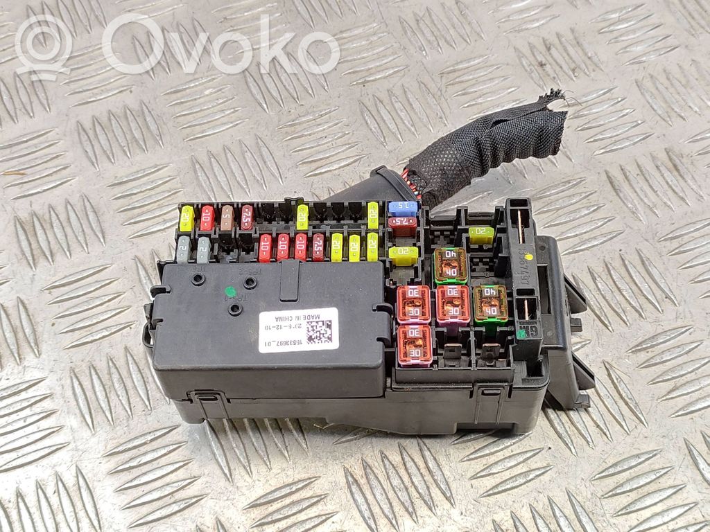 Opel Astra K Sulakemoduuli 