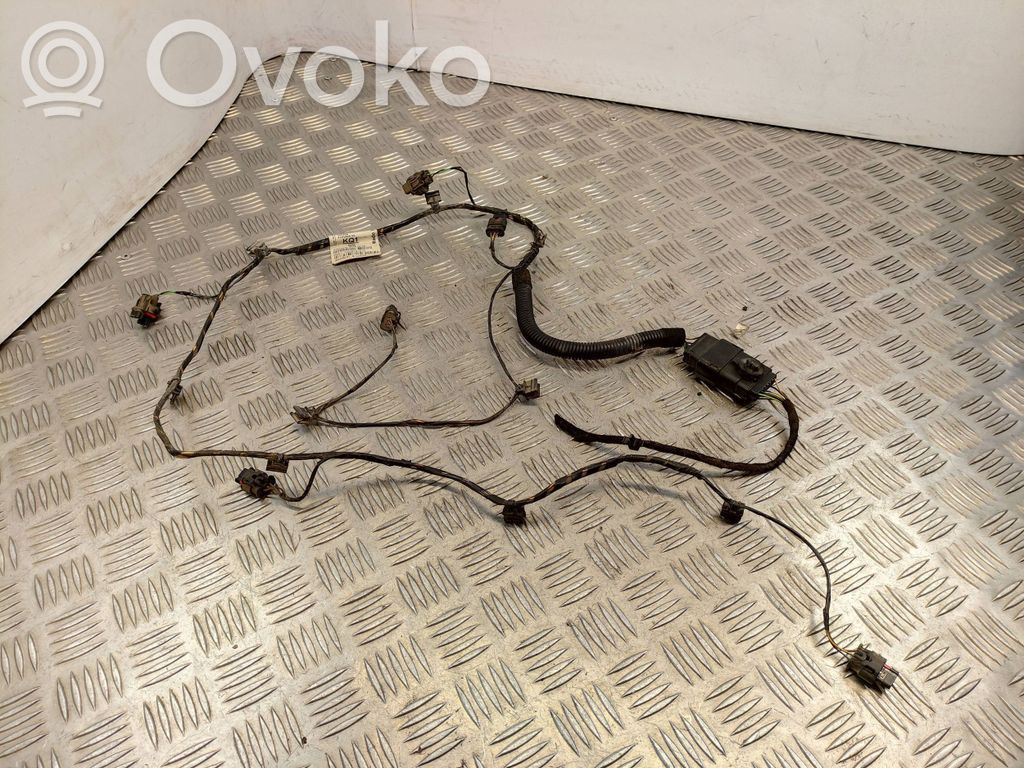 Wiązka przewodów czujnika parkowania PDC   39093237,20160808,400406,61W13250A