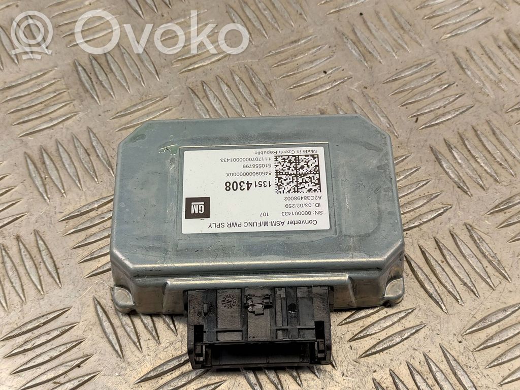 Opel Astra K Module de contrôle sans clé Go 