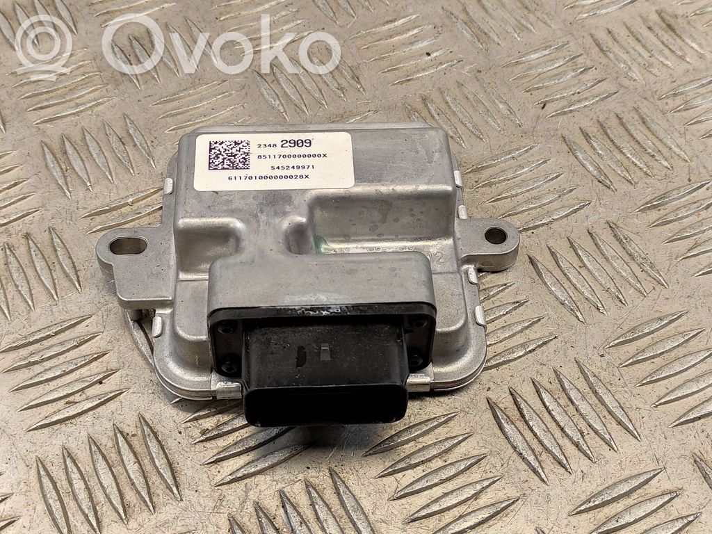 Opel Astra K Fuel injection pump control unit/module 