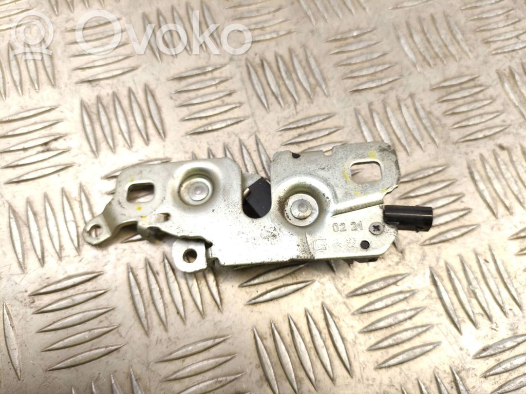 Citroen C4 III e-C4 Pestillo/cierre del capó/tapa del motor 