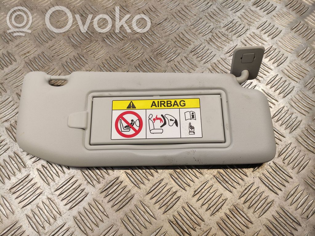 Citroen C4 III e-C4 Visera parasol 