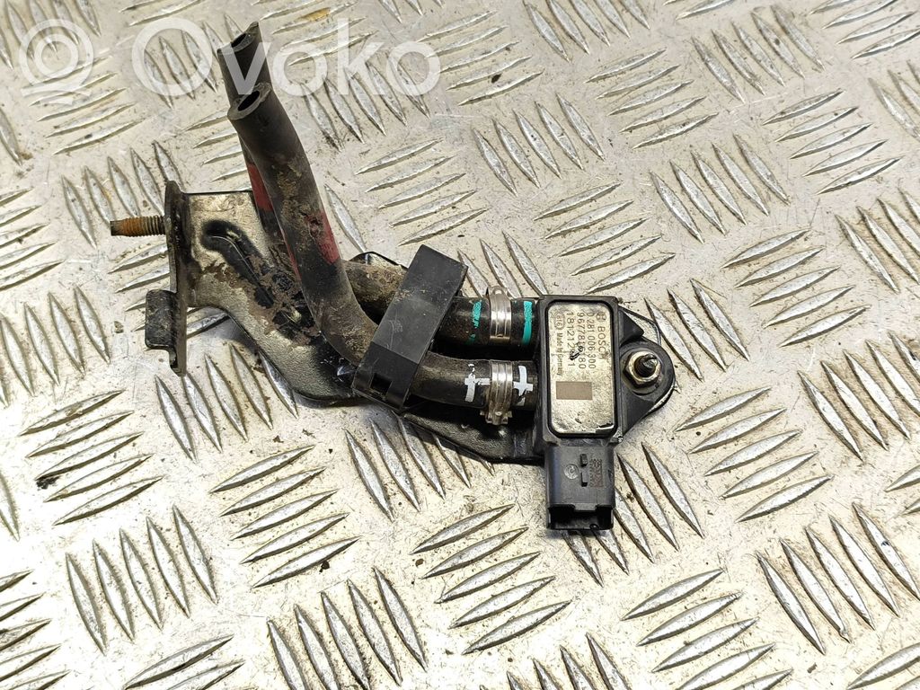 Peugeot 508 II Exhaust gas pressure sensor 