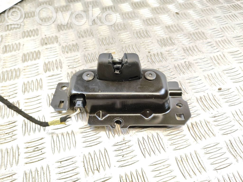 Peugeot 508 II Tailgate/trunk/boot lock/catch/latch 