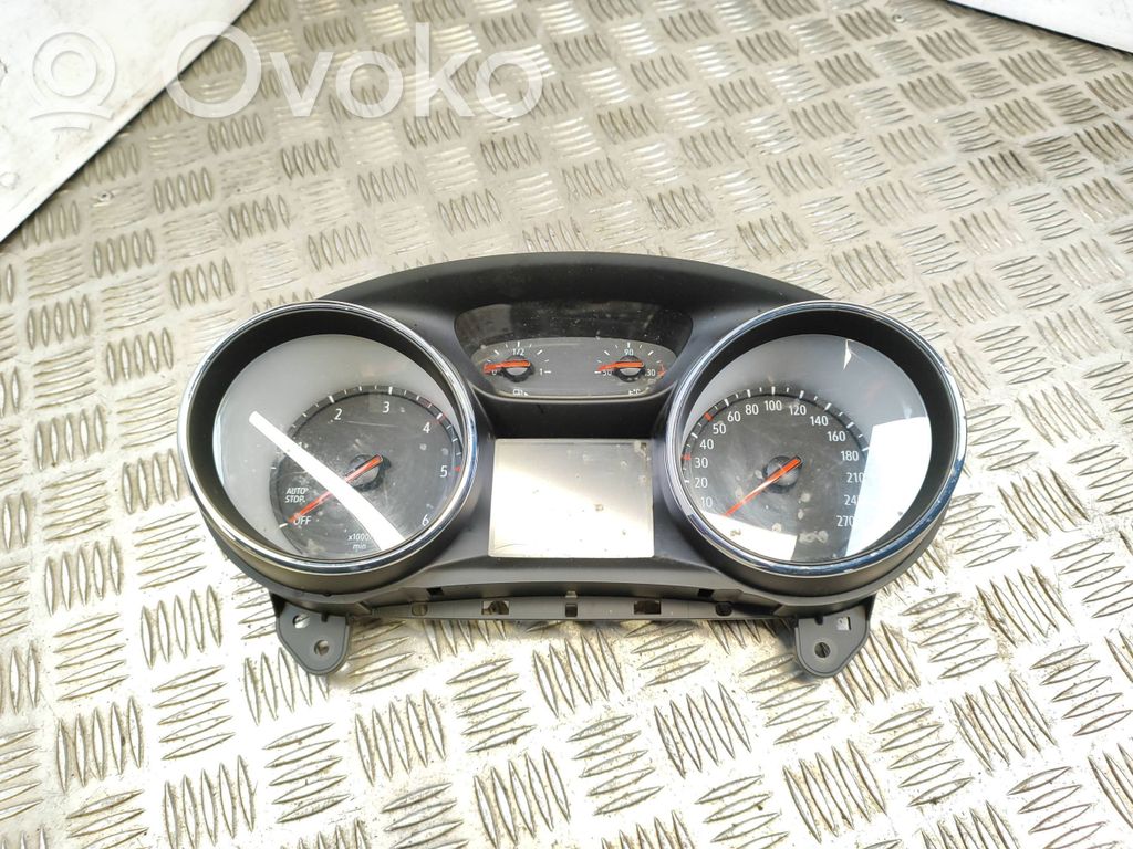 Opel Astra K Speedometer (instrument cluster) 