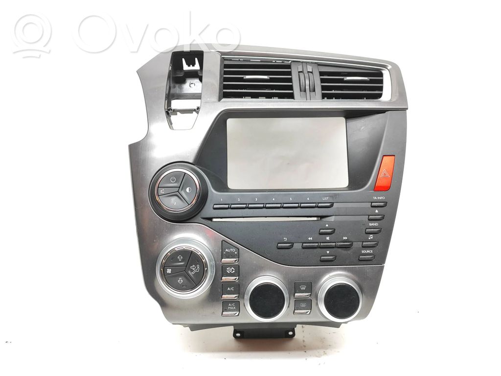 Citroen DS5 Climate control unit 