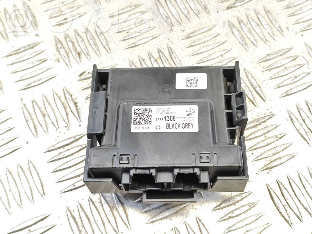 Opel Astra K Other control units/modules 