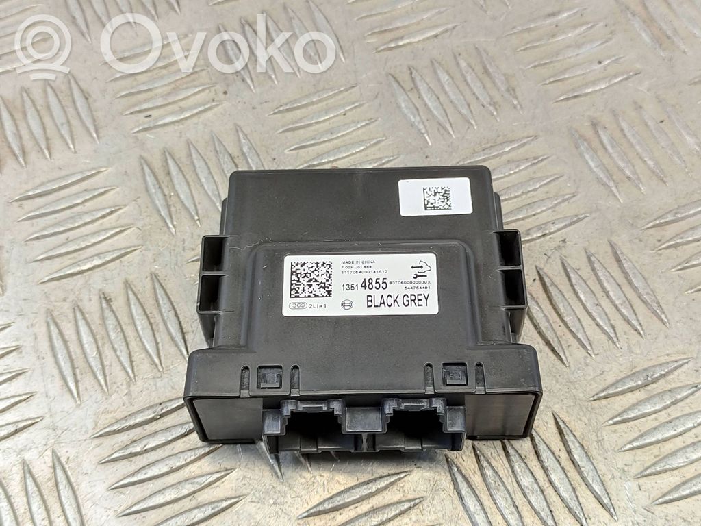 Opel Astra K Other control units/modules 