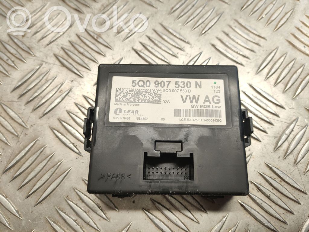 Skoda Octavia Mk3 (5E) Módulo de control Gateway 